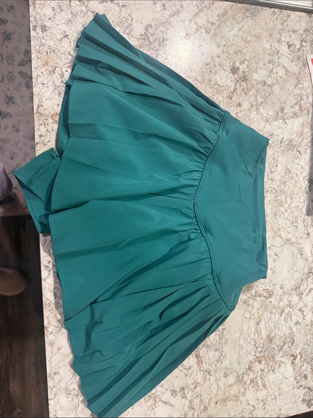 Teal OFFLINE By Aerie Real Me Pleated Flowy Short